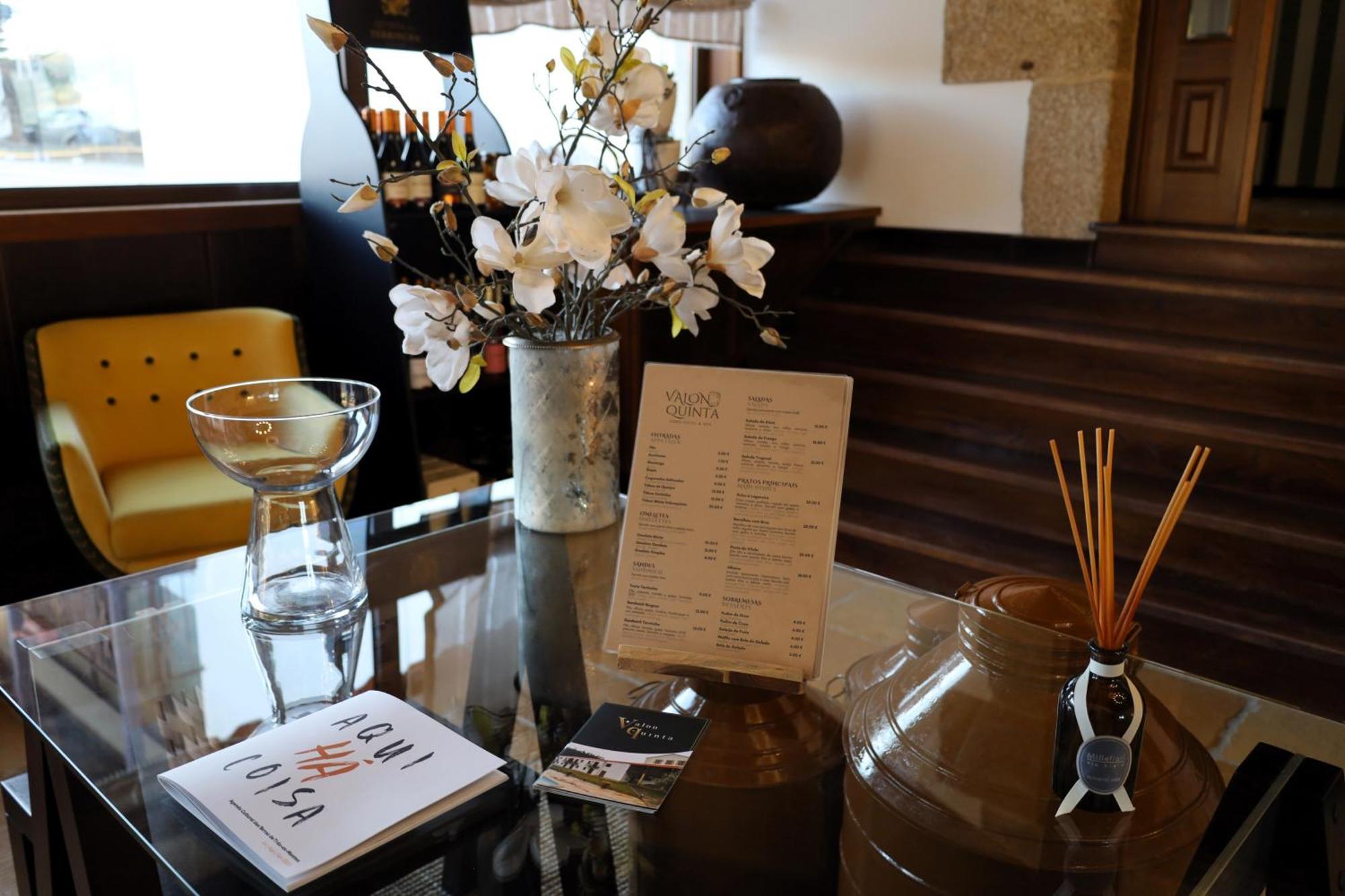 Valonquinta - Agro Hotel & Spa Vila Flor Ngoại thất bức ảnh