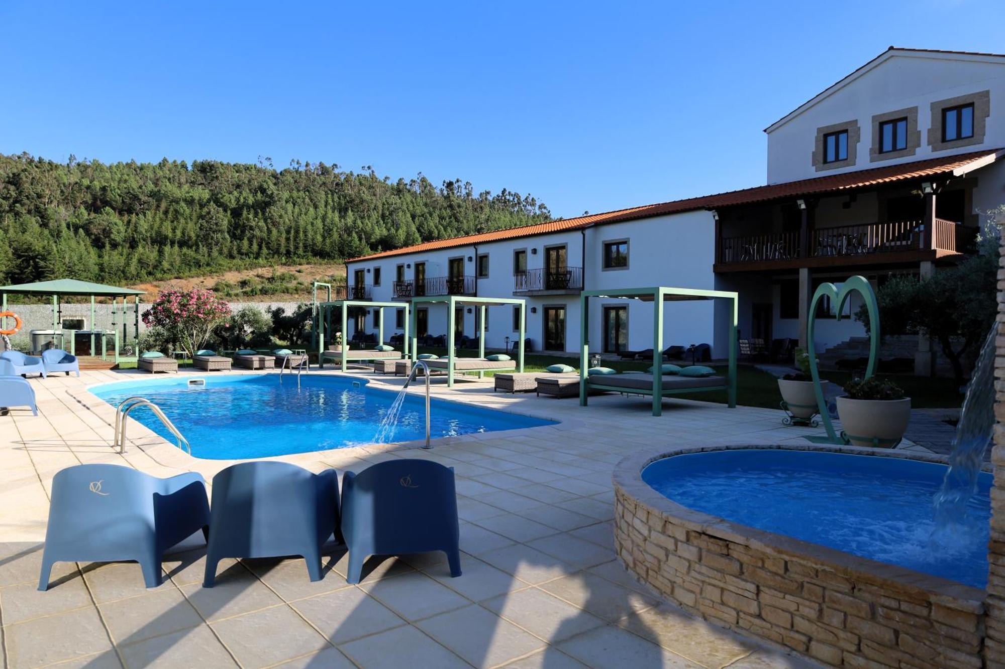 Valonquinta - Agro Hotel & Spa Vila Flor Ngoại thất bức ảnh
