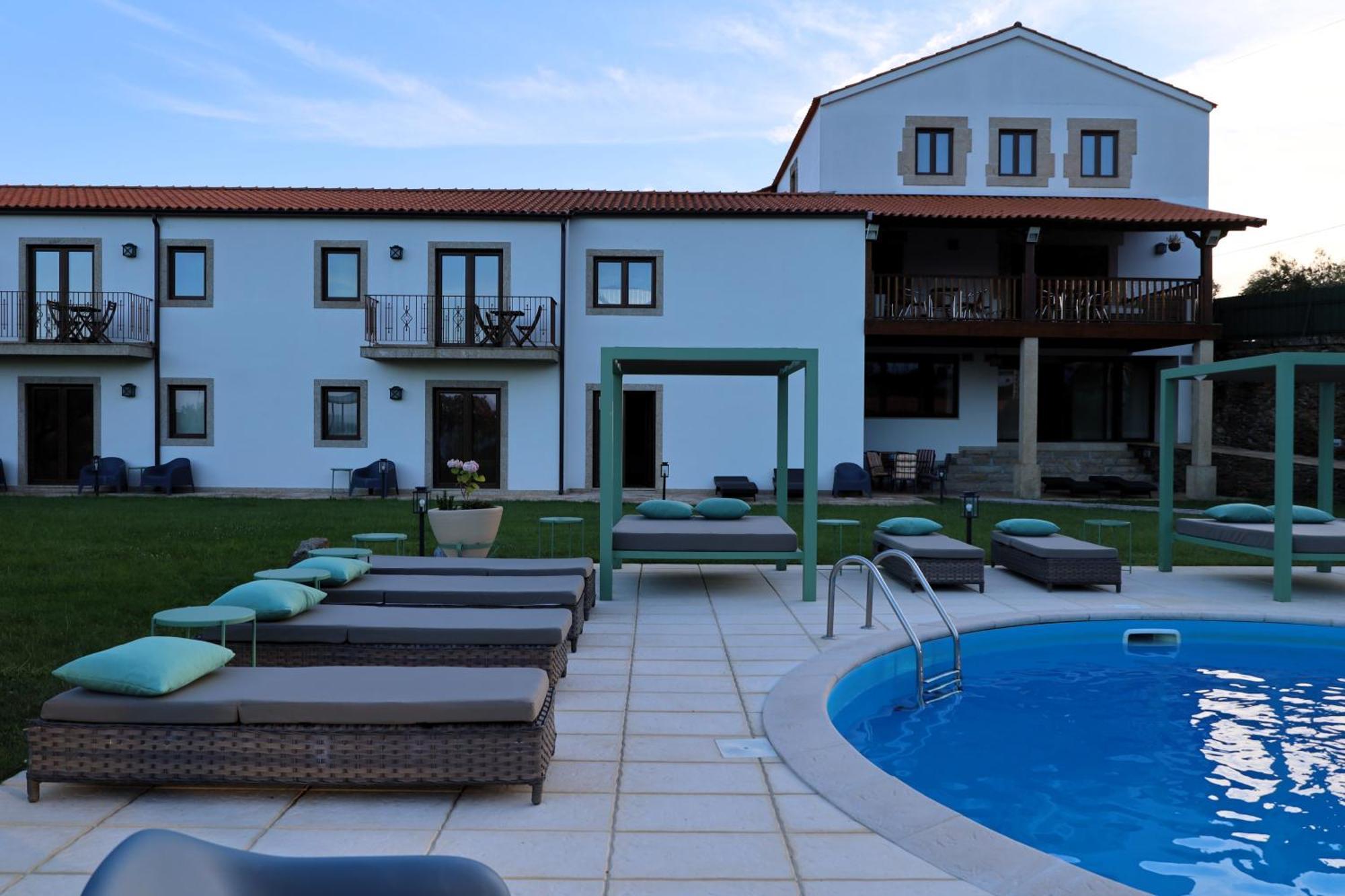 Valonquinta - Agro Hotel & Spa Vila Flor Ngoại thất bức ảnh